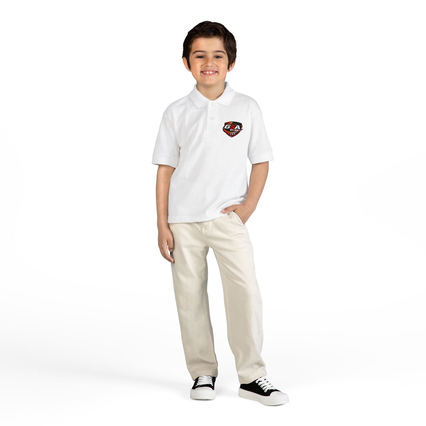 GSA BY JR ' Youth Polo Shirt