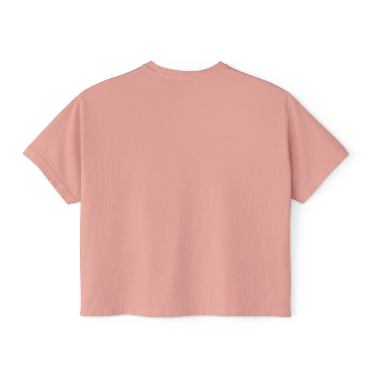 GSA BY JR Women Empowerment Boxy Tee