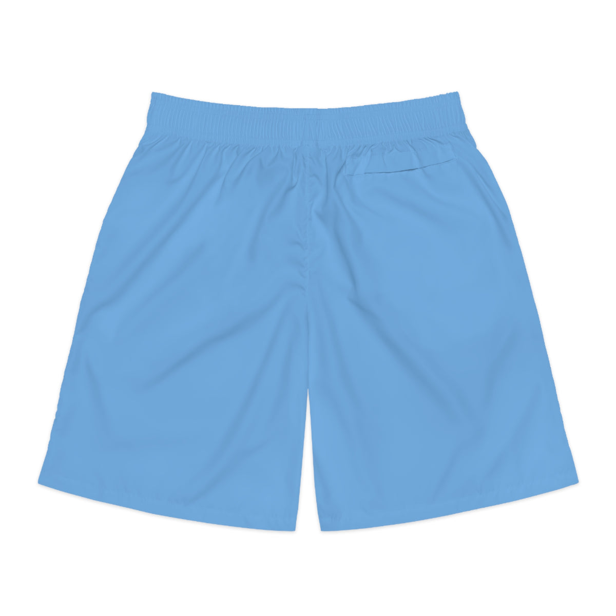 Blue Athletic Shorts