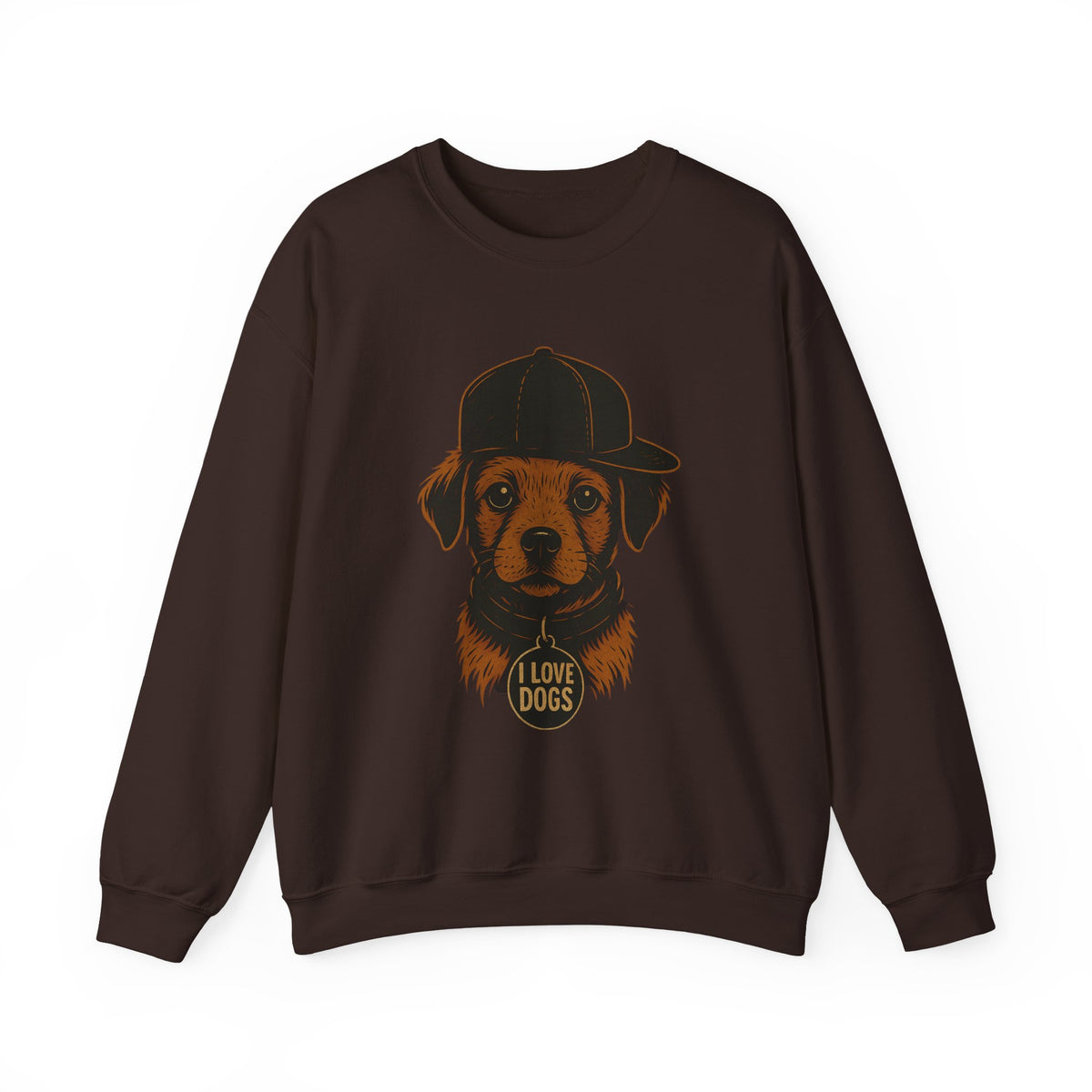 I Love Dogs ' Sweatshirt