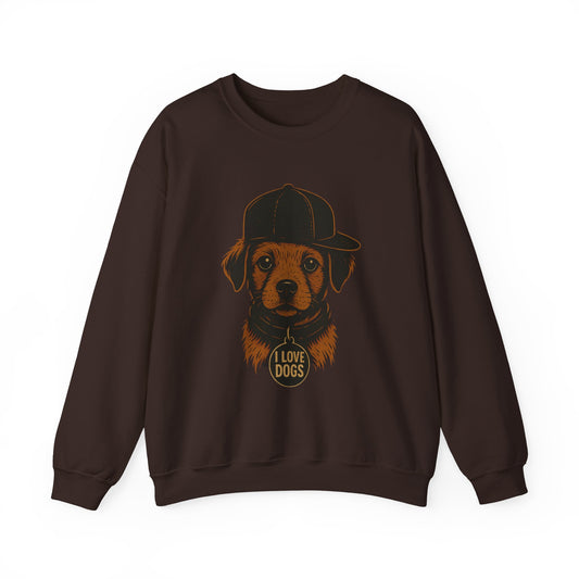 I Love Dogs ' Sweatshirt