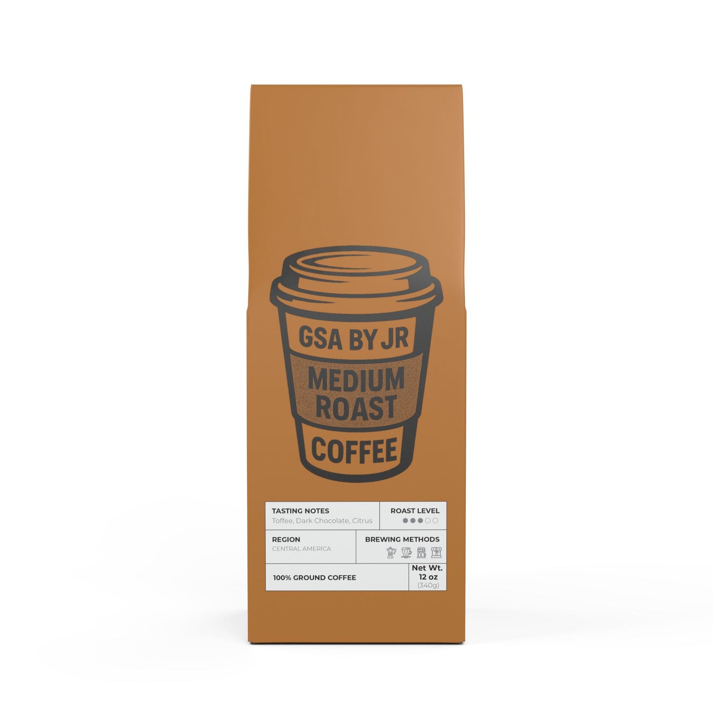 GSA BY JR Coffee Blend (Medium Roast) - Ground/ Whole Bean