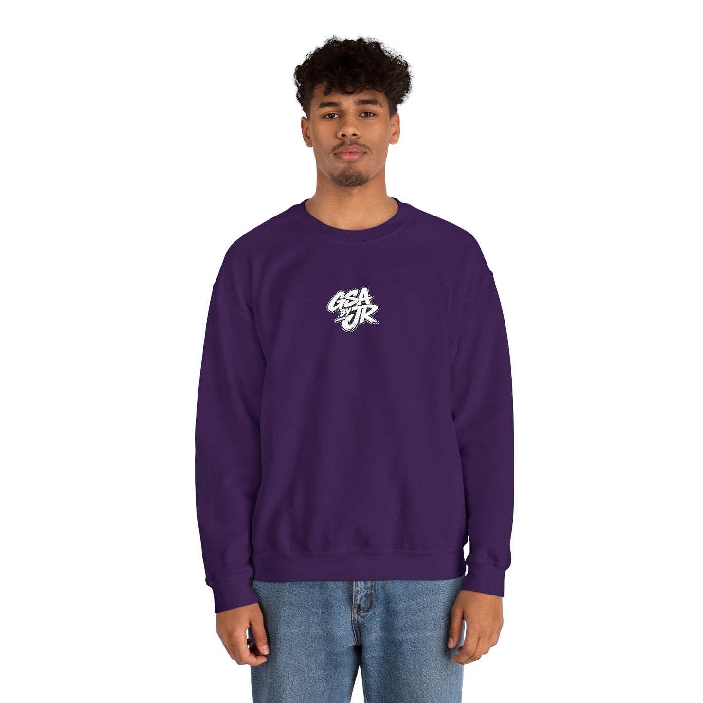 GSA BY JR Men's Minimal Crewneck Sweatshirt