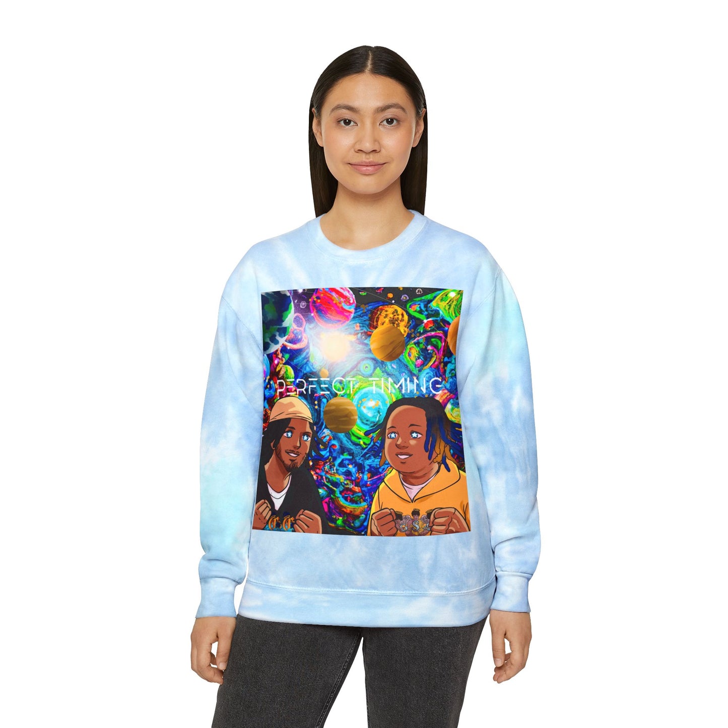 JR LINDSEY ' PERFECT TIMING SWEATSHIRT