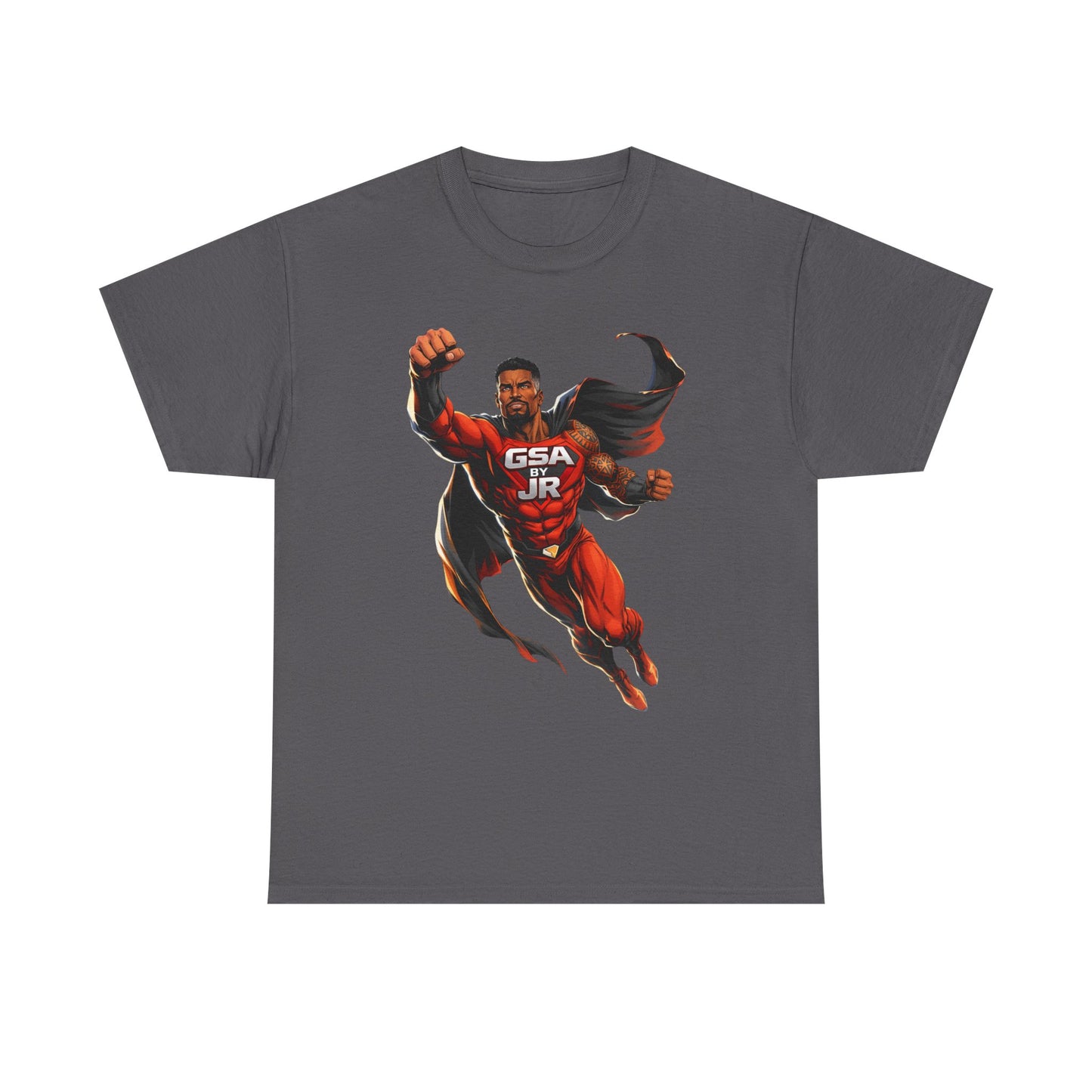 GSA BY JR ' Superhero Tee