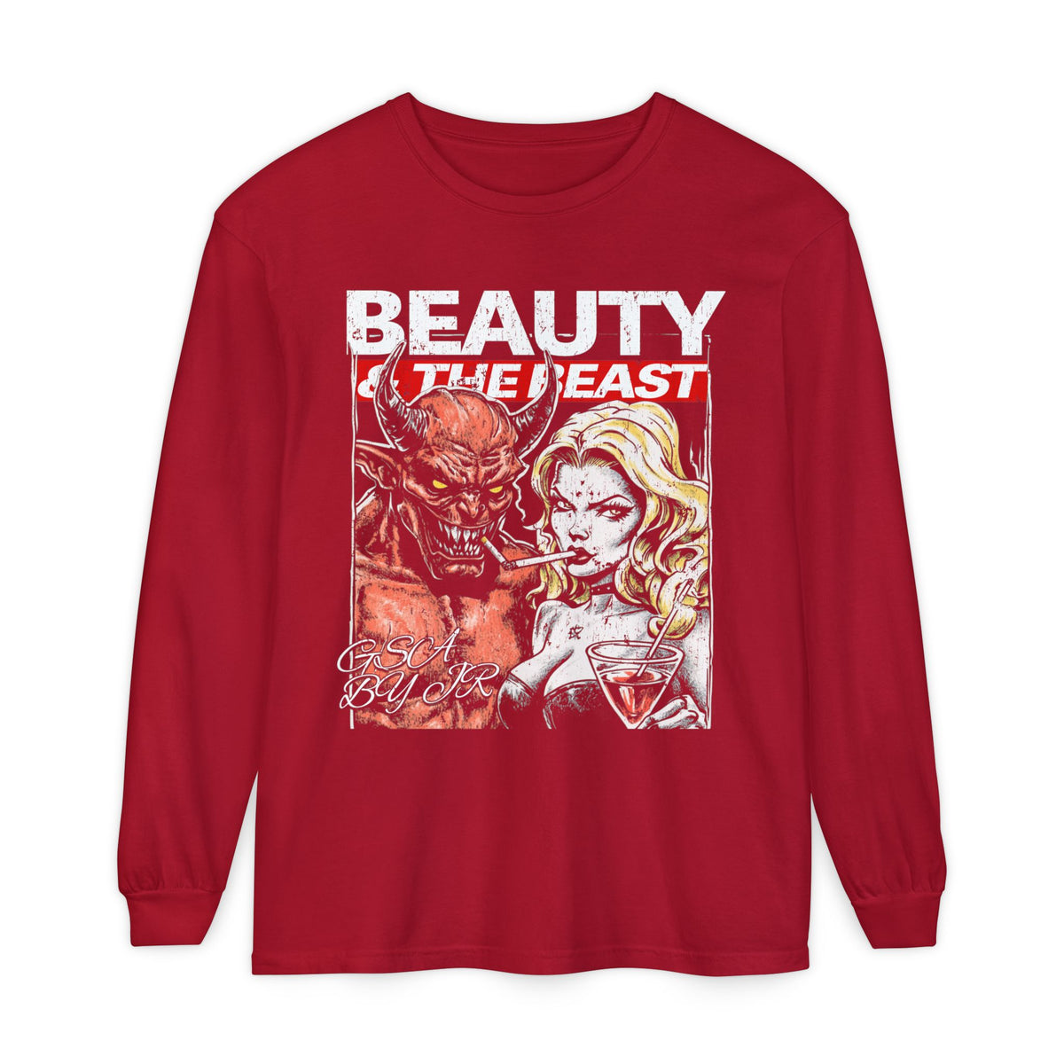 Beauty & Sin ' Graphic Long Sleeve