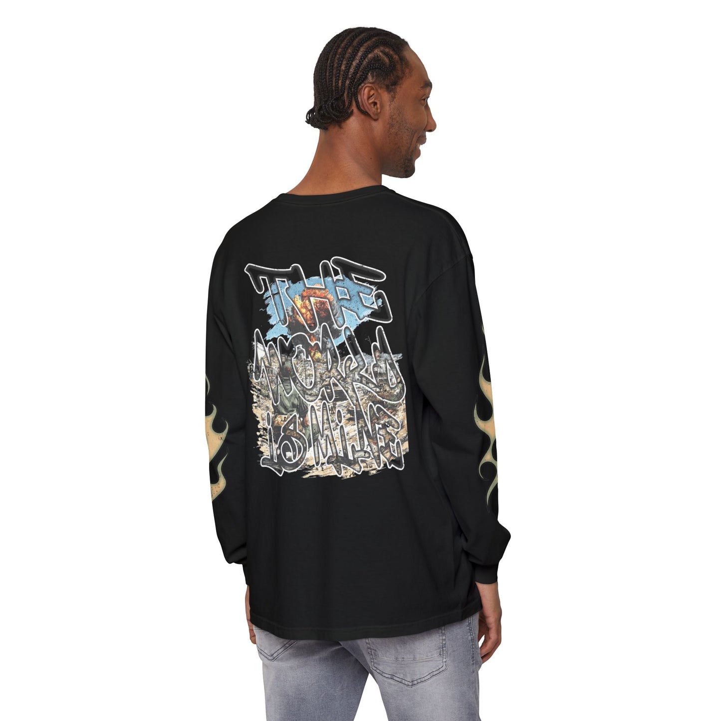 Ready For Whatever Graphic Long Sleeve
