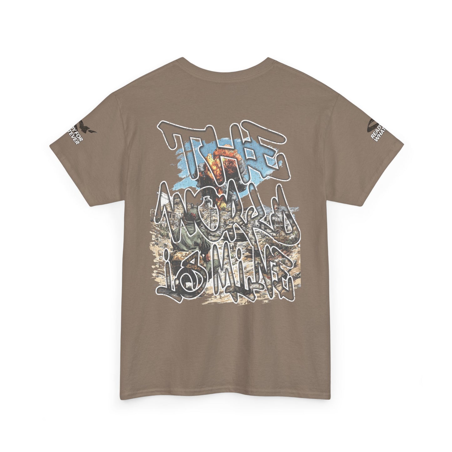 GSA ' Ready For Whatever Graphic Tee