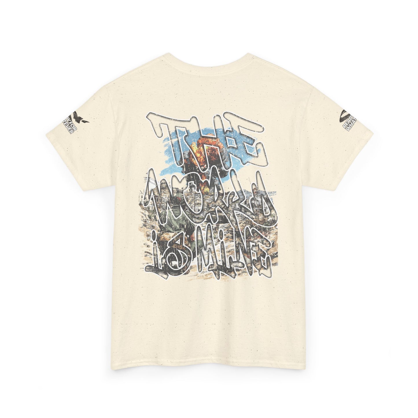 GSA ' Ready For Whatever Graphic Tee