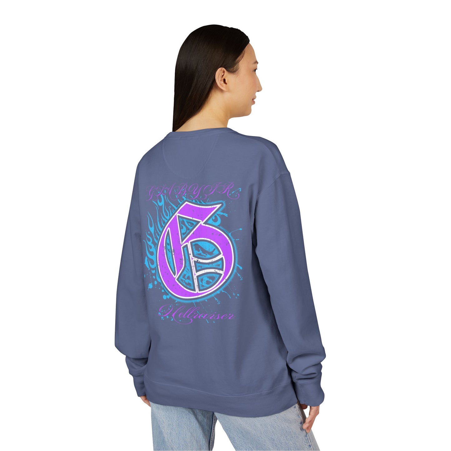 Hell Raiser V2 Graphic Sweatshirt