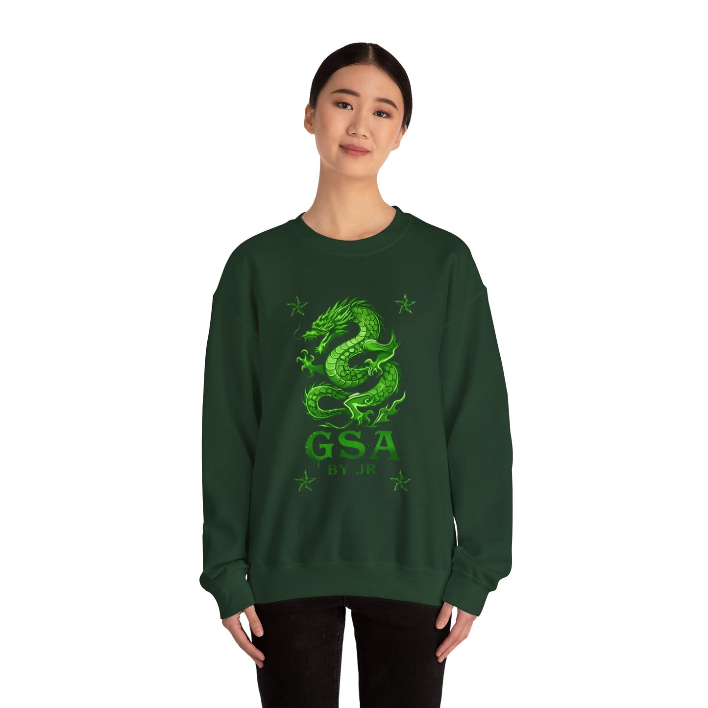 GSA BY JR Men's Dragon Sweatshirt