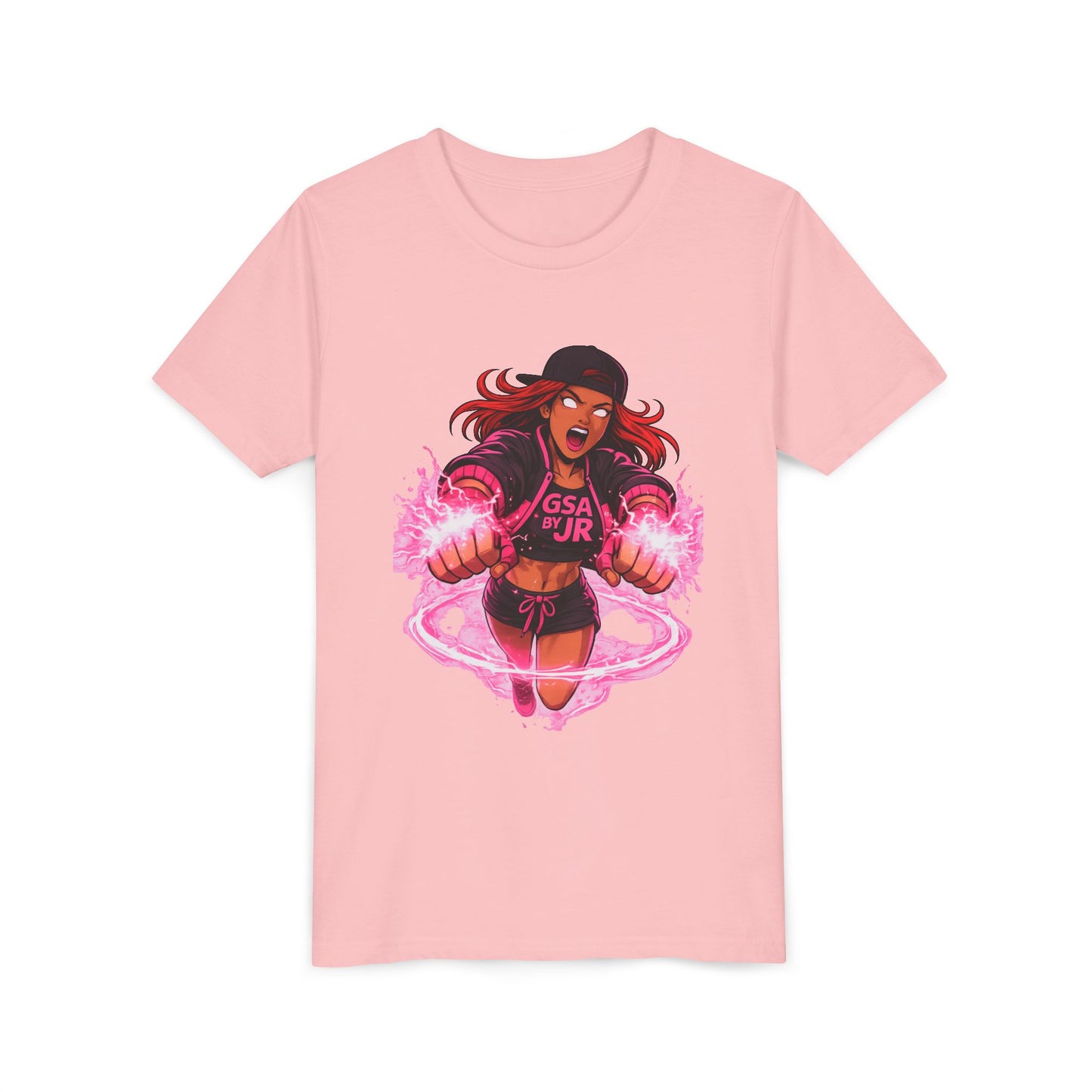 GSA BY JR ' Superhero Youth Tee
