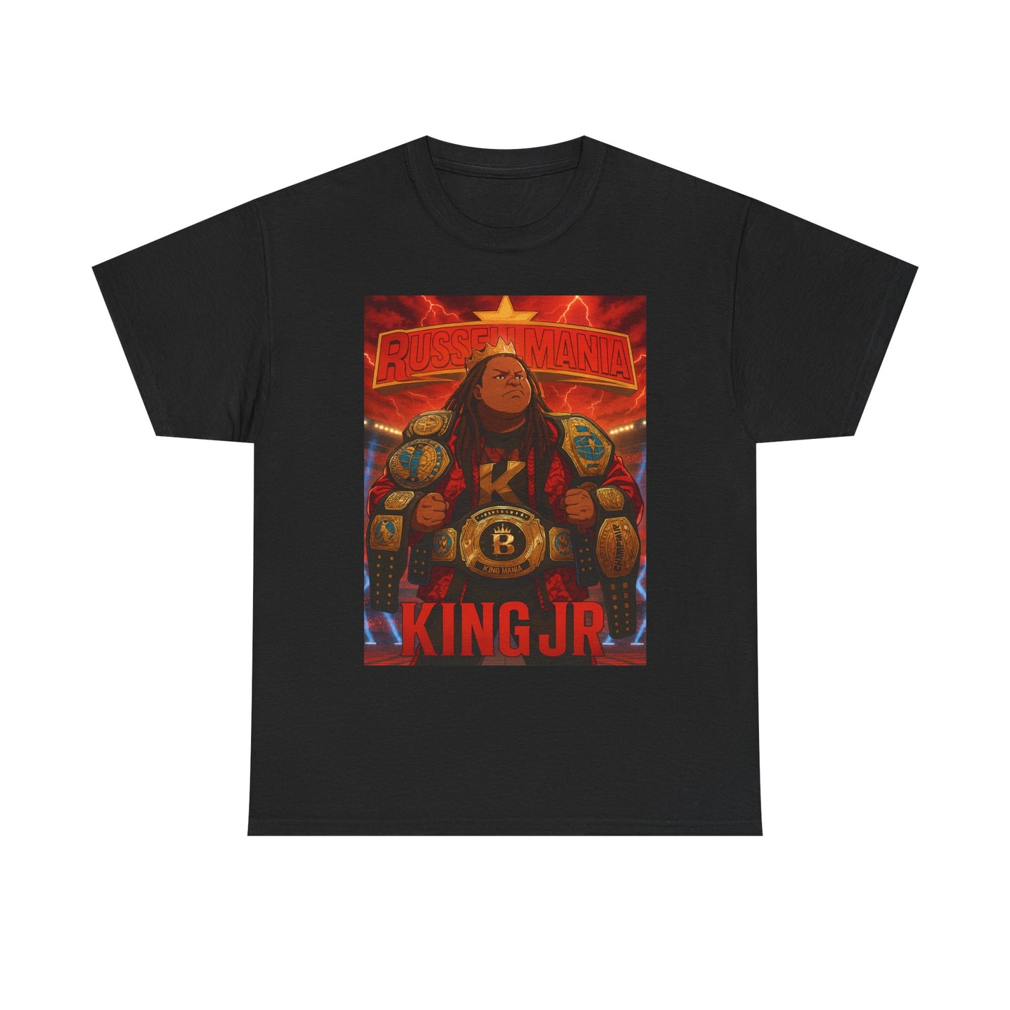 JR LINDSEY ' RUSSELLMANIA TEE