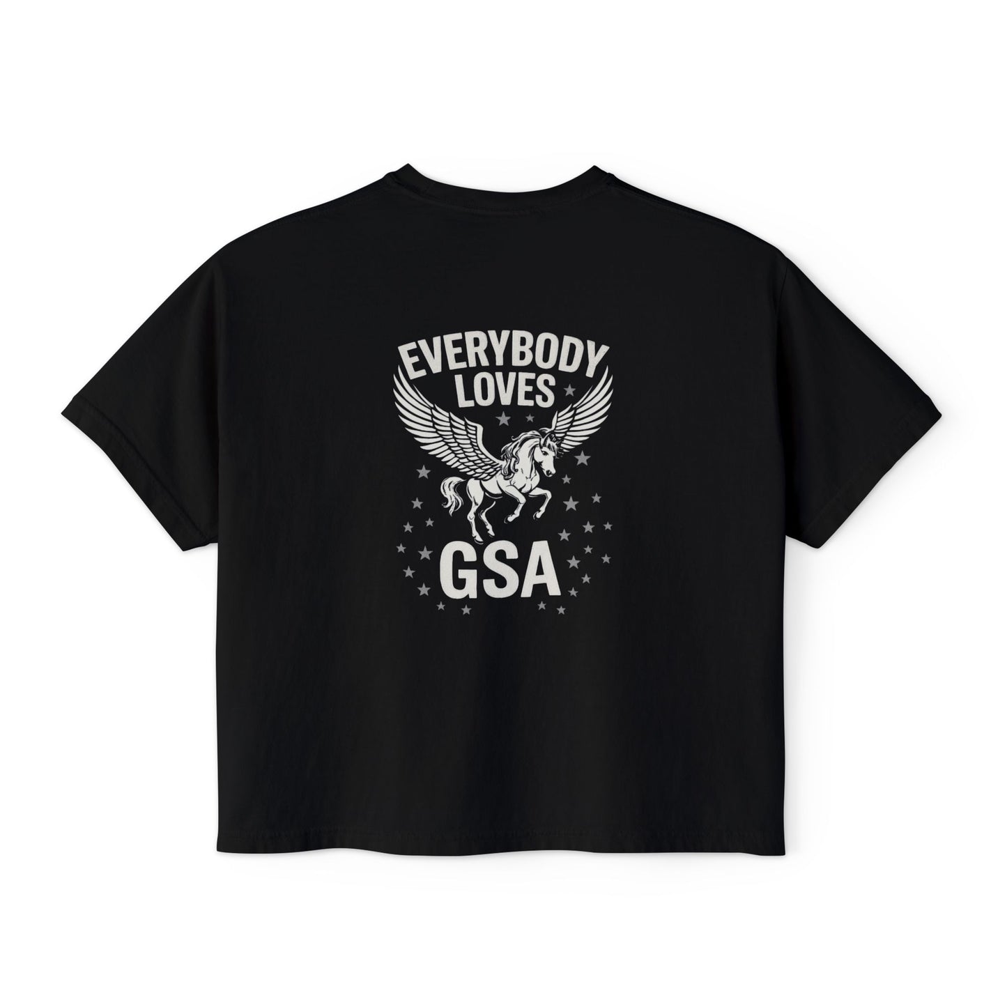 GSA BY JR ' Signature Women's Boxy Tee