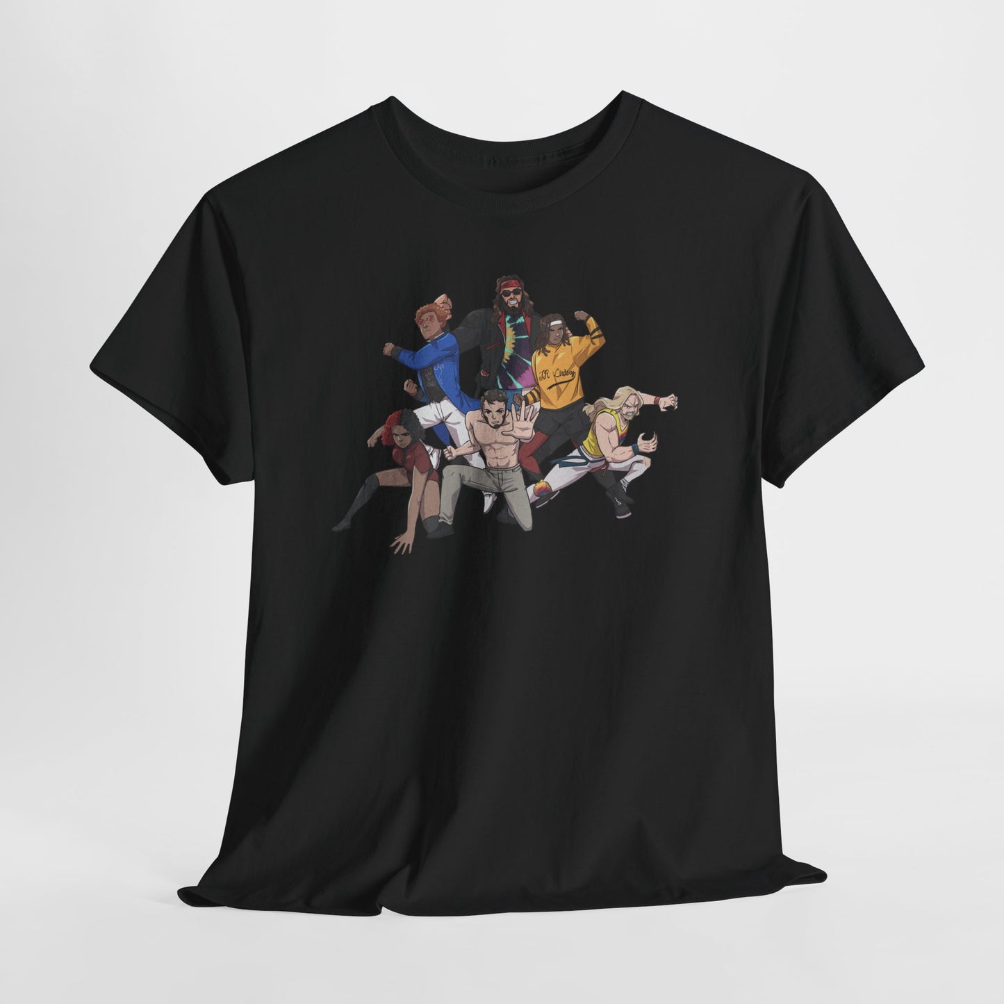 JR LINDSEY ' BIG LEAGUES HERO TEE