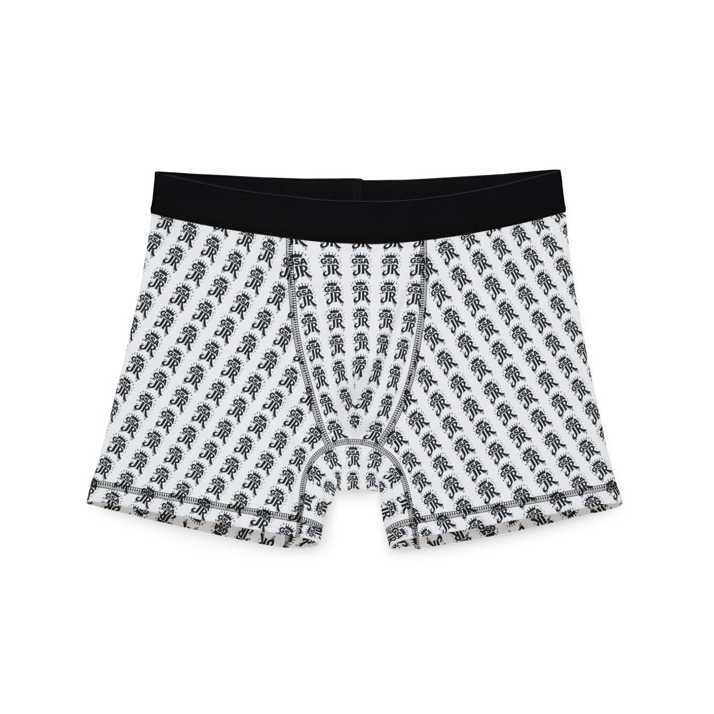 GSA BY JR Men's Boxer Briefs - BLACK GSA
