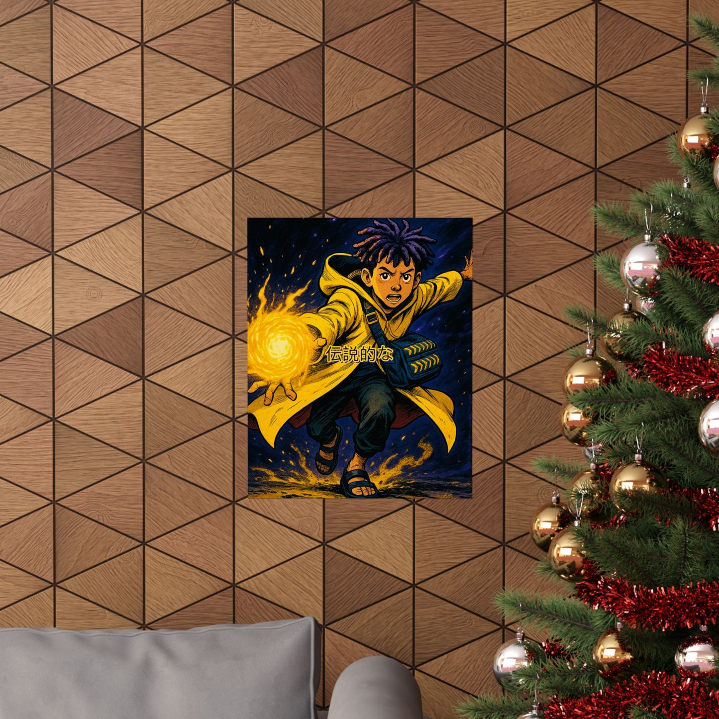 GSA BY JR ANIME POSTER " Legendary "