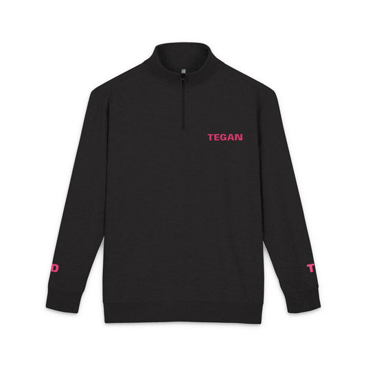 THE JROTC ' TEGAN DRAZTIK FLEECE PULLOVER