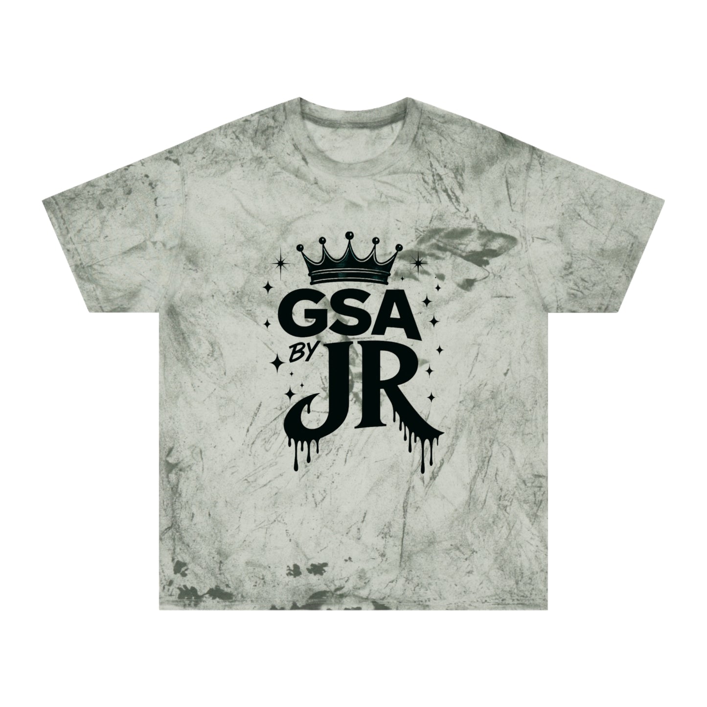 Vintage Tie-Dye Graphic T-Shirt