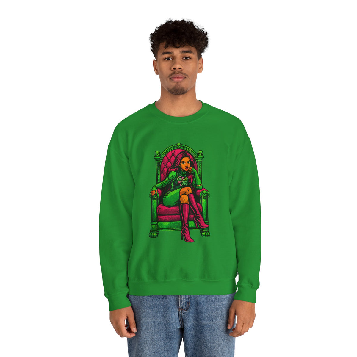 Superhero Sweatshirt