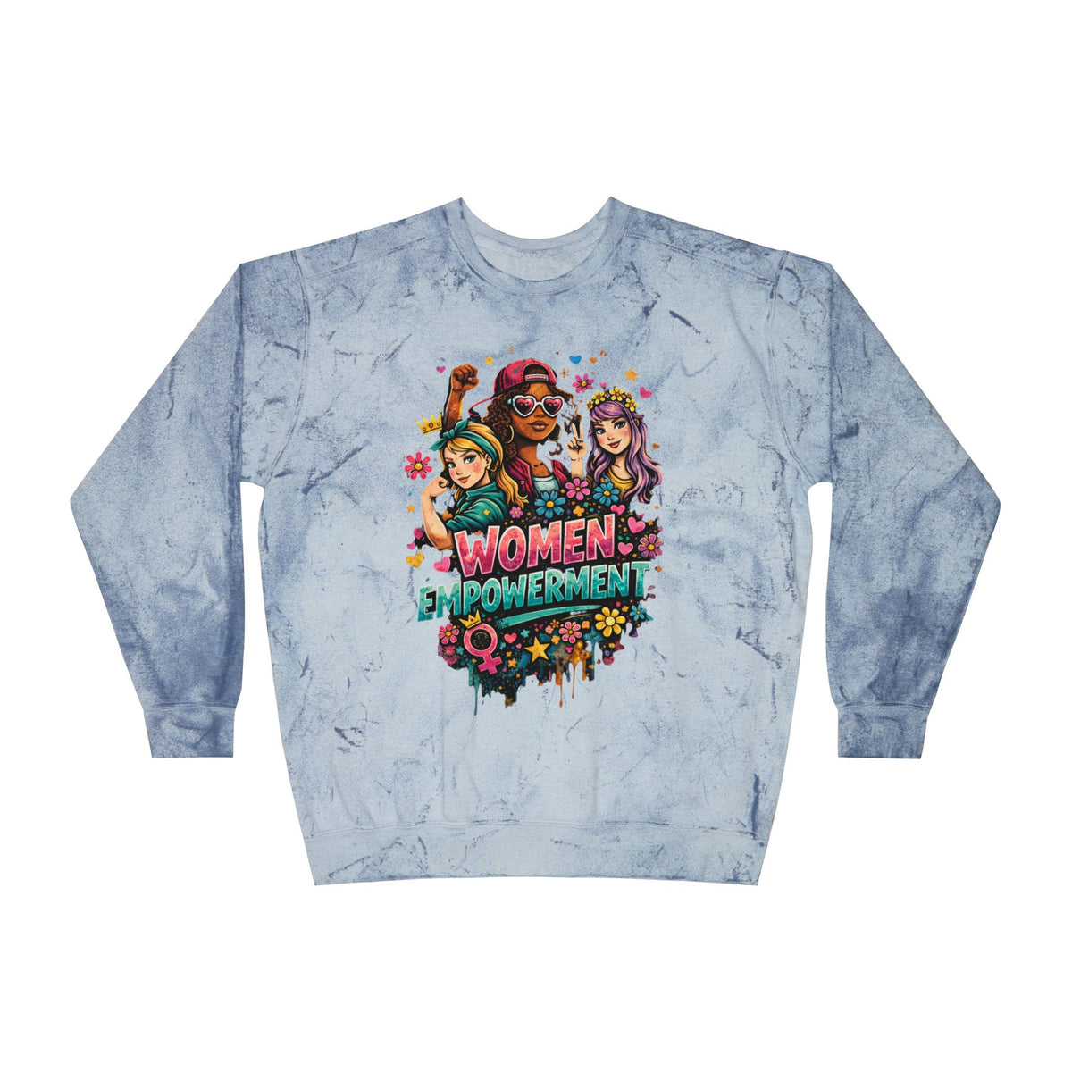 Women Empowerment ' Colorblast Sweatshirt