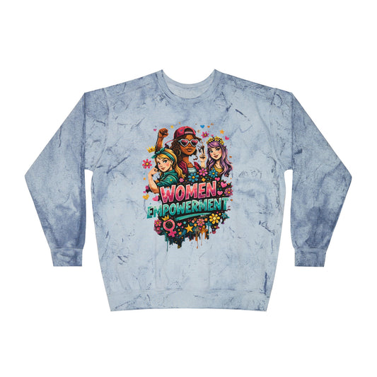 Women Empowerment ' Colorblast Sweatshirt