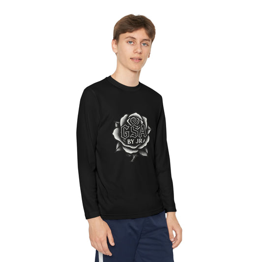 Black Rose Youth Long Sleeve Tee