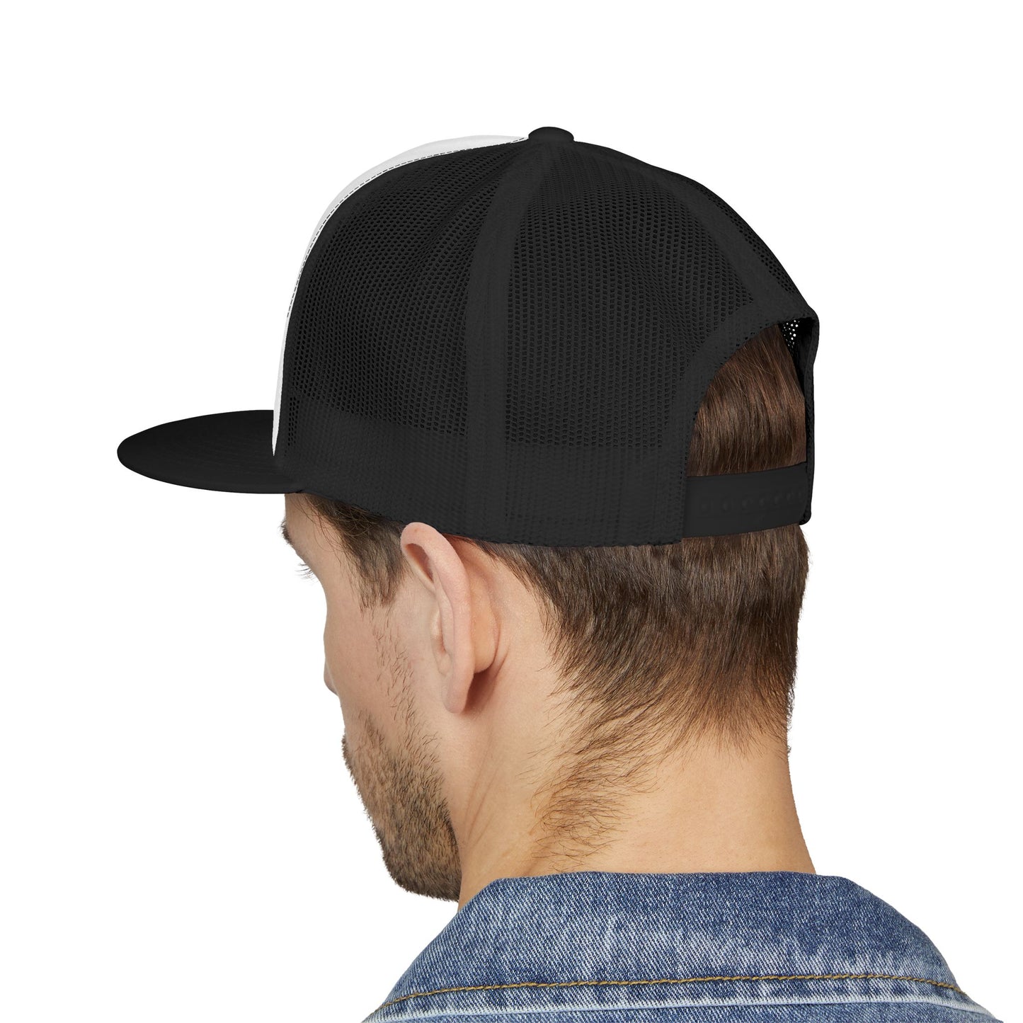 Embroidered Trucker Cap