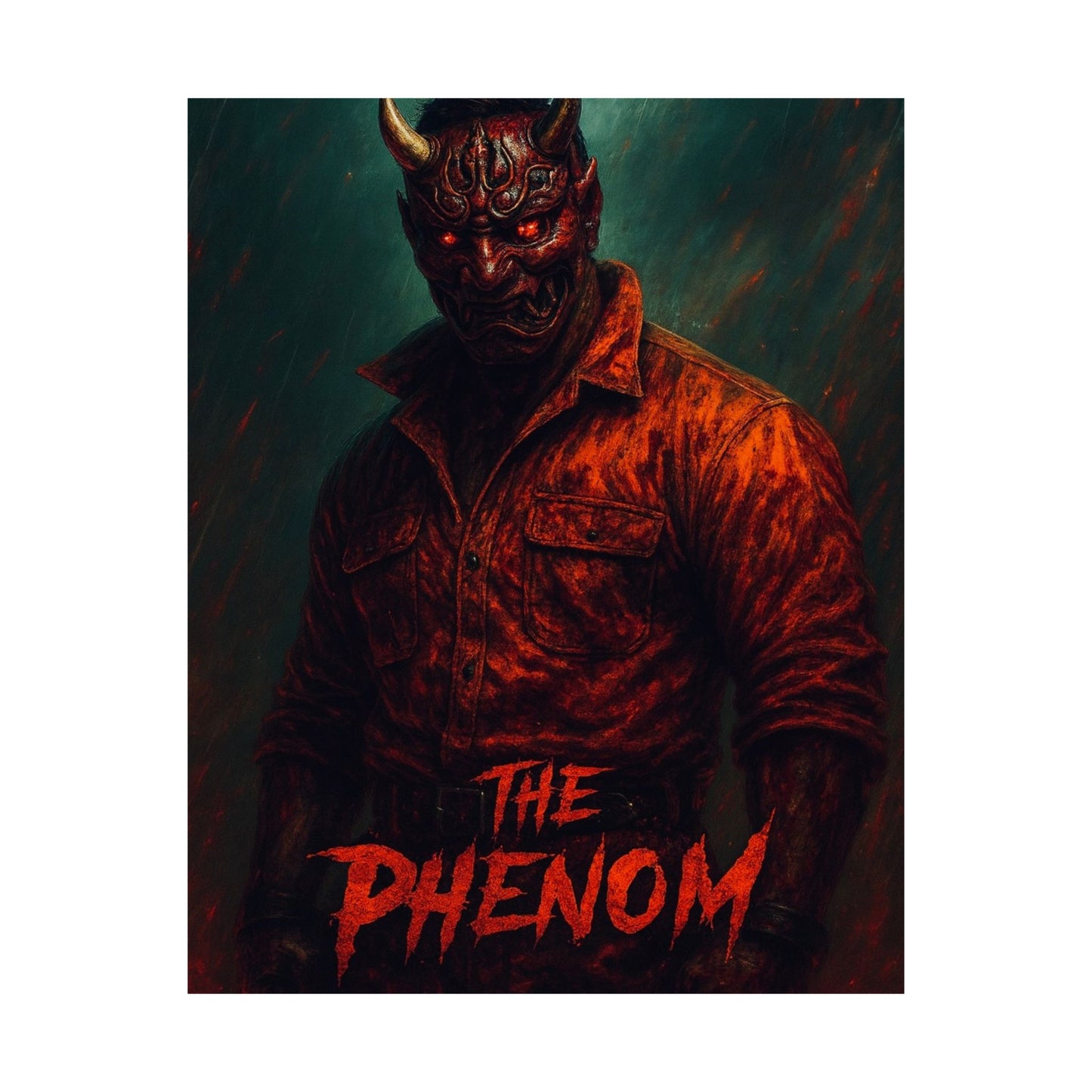 GSA BY JR ANIME POSTER " The Phenom "