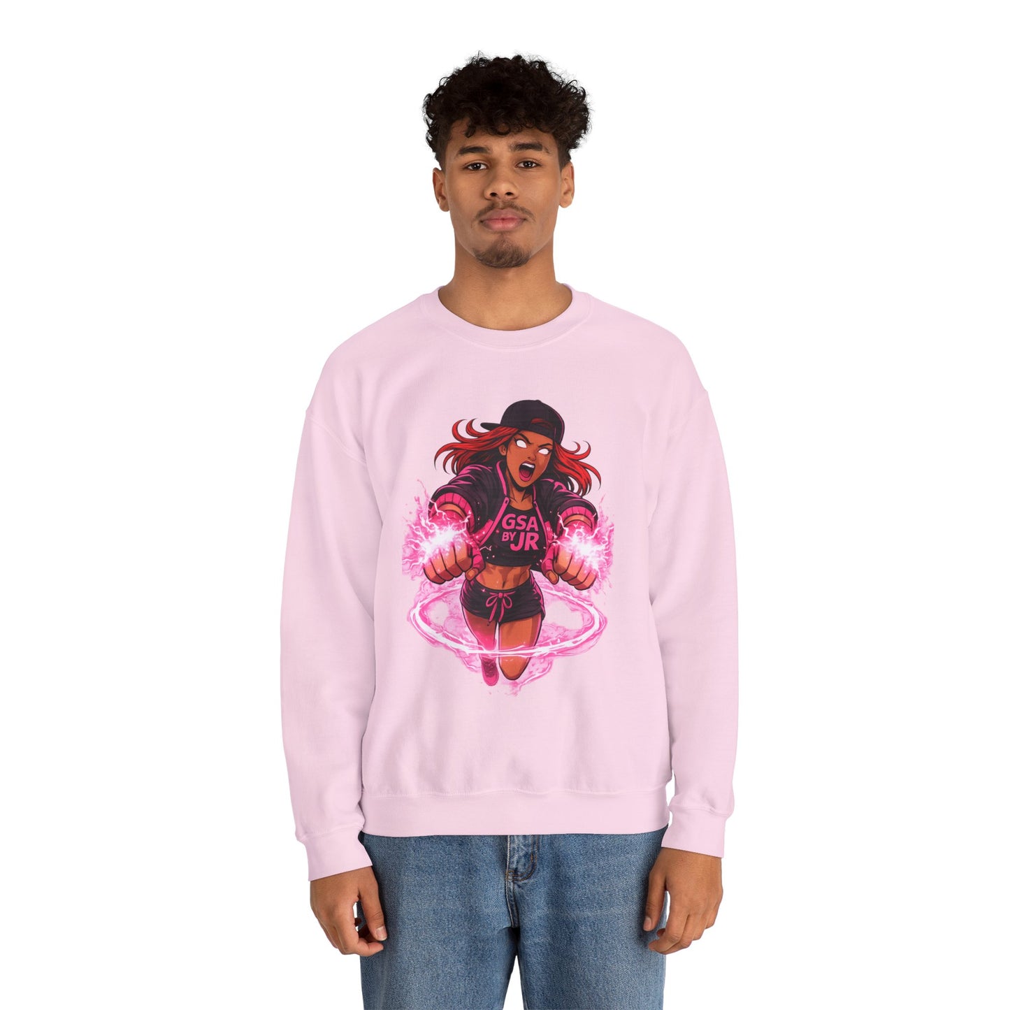 GSA BY JR ' Superhero Sweatshirt