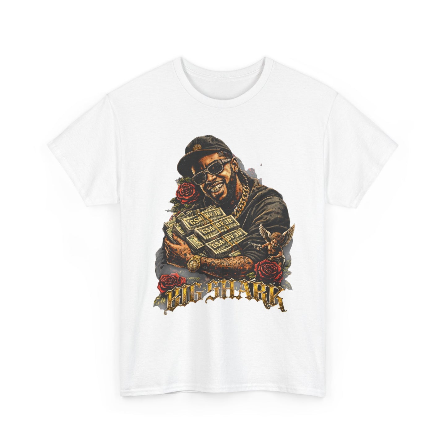 GSA BY JR Men's ' Big Shark Tee