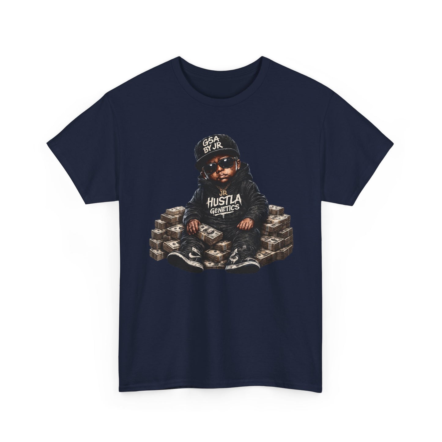 Hustla Genetics " Baby Got Money "  Tee