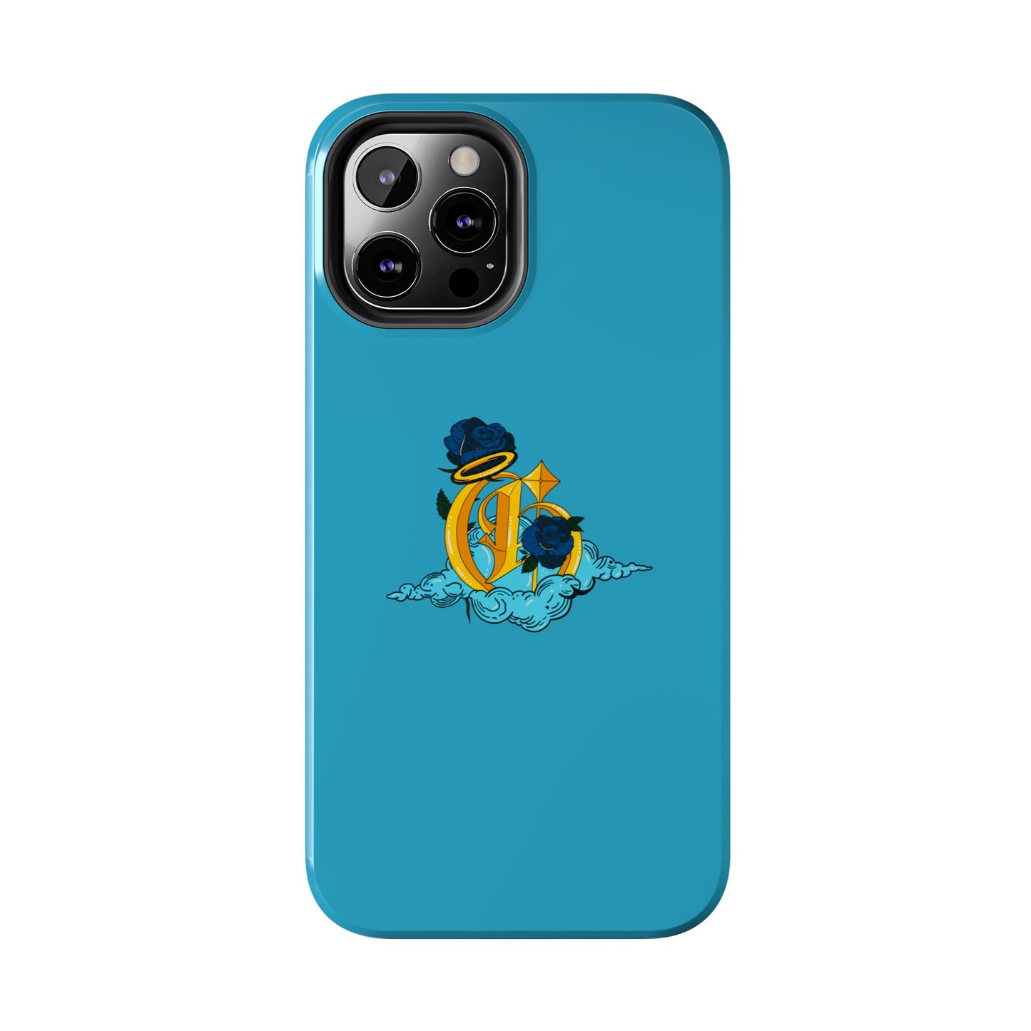 Godly Phone Case ( Blue )