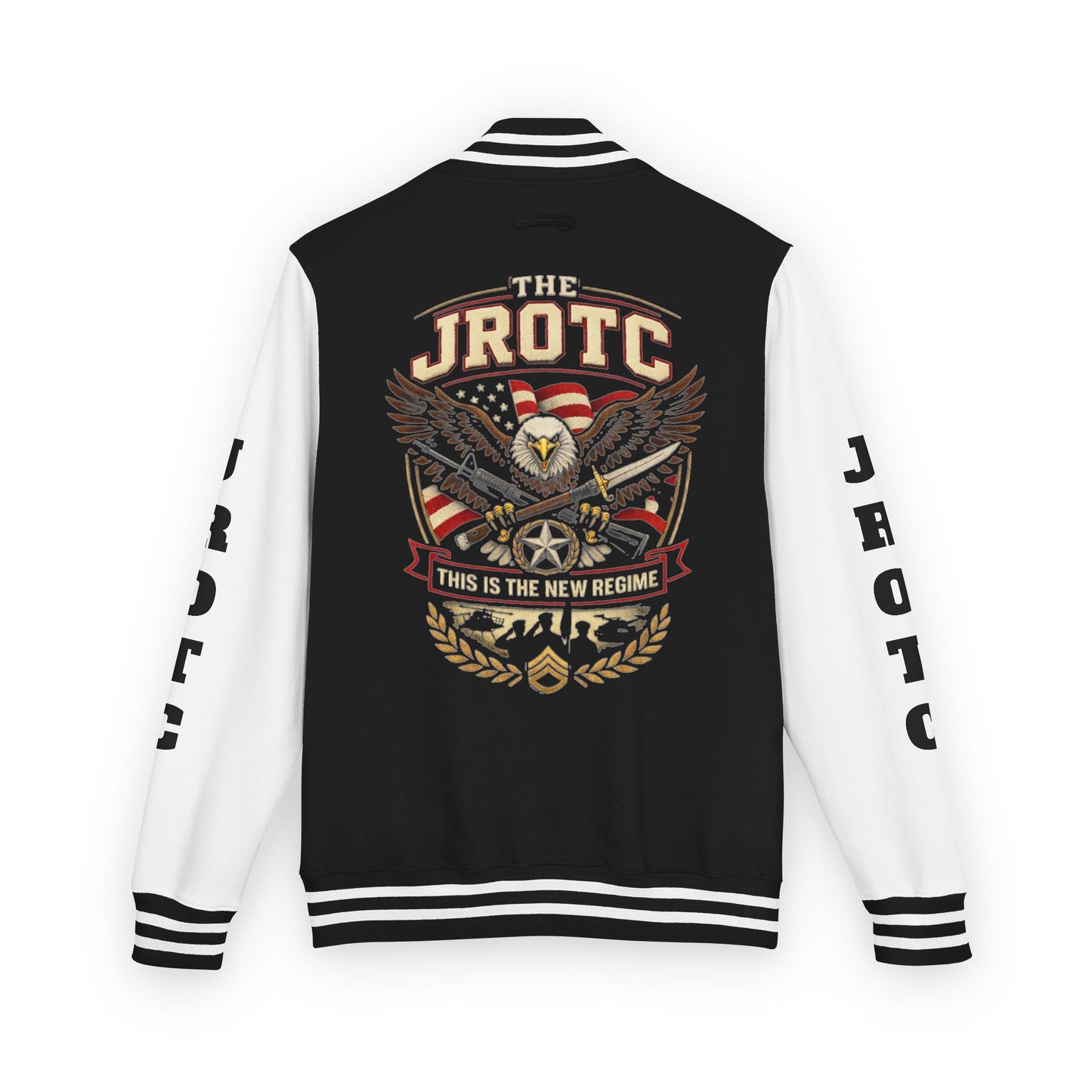 THE JROTC Signature Varsity Jacket