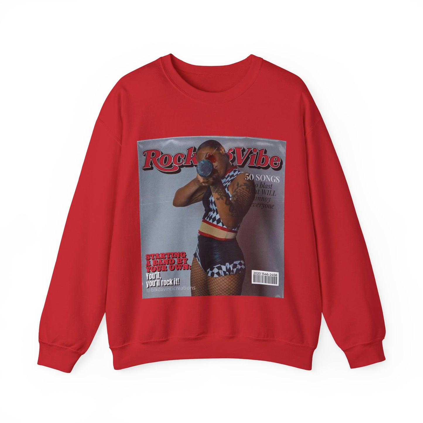 Red Magazine Sweatshirt