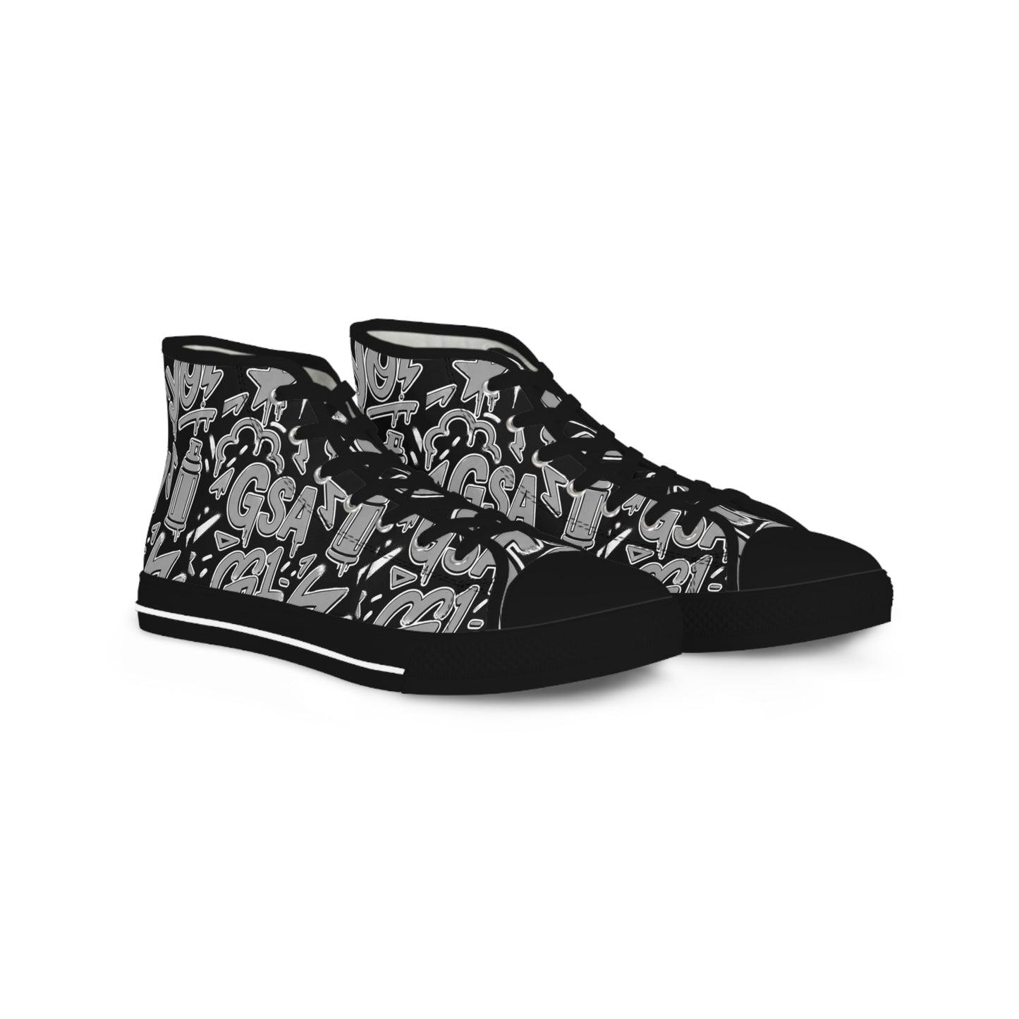 GSA G1 High Top Sneakers- Platinum Ice