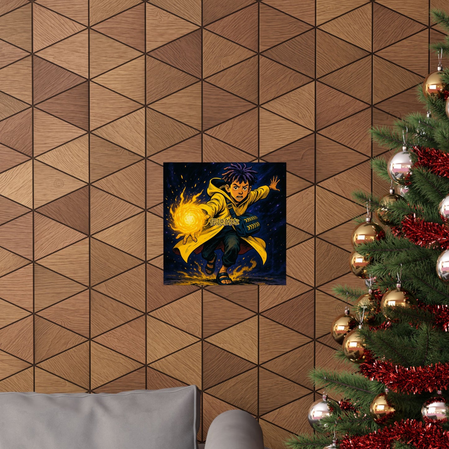 GSA BY JR ANIME POSTER " Legendary "