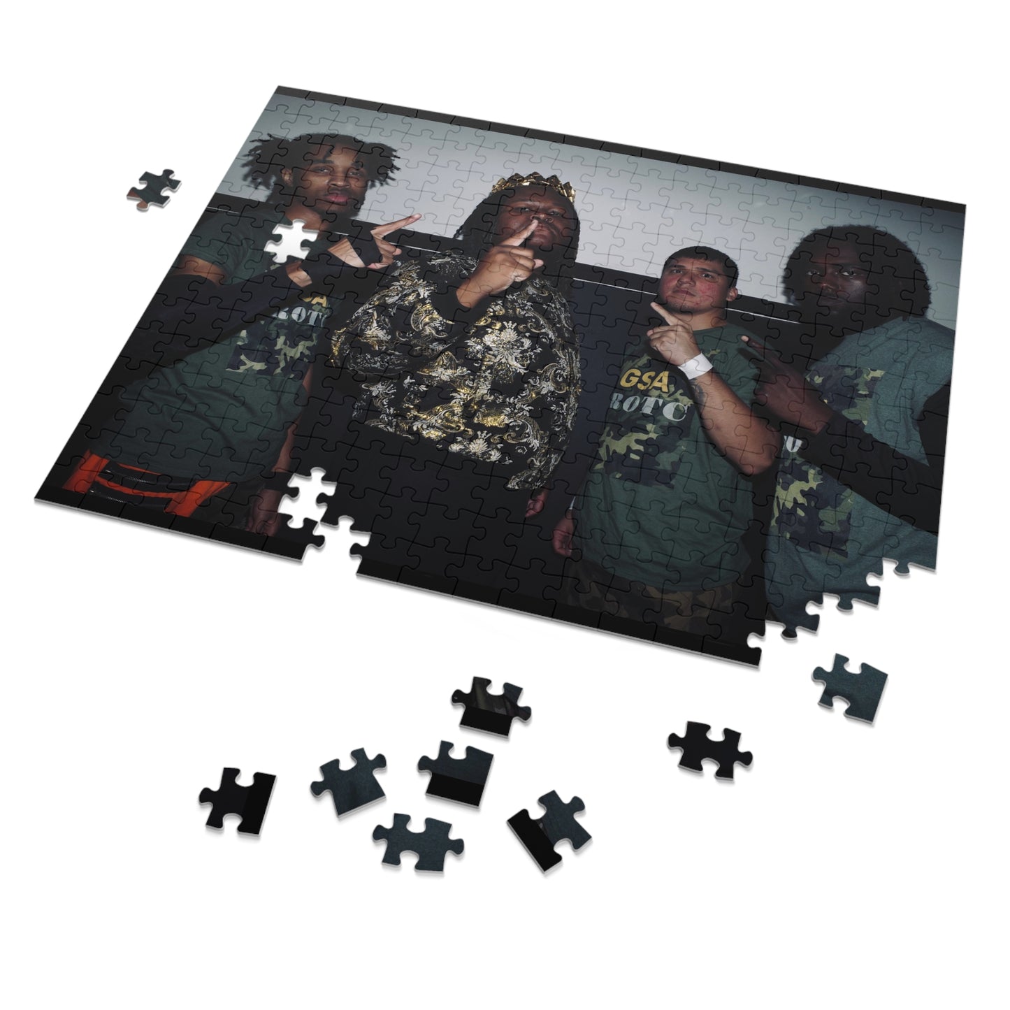THE JROTC Mission Accomplished Jigsaw Puzzle