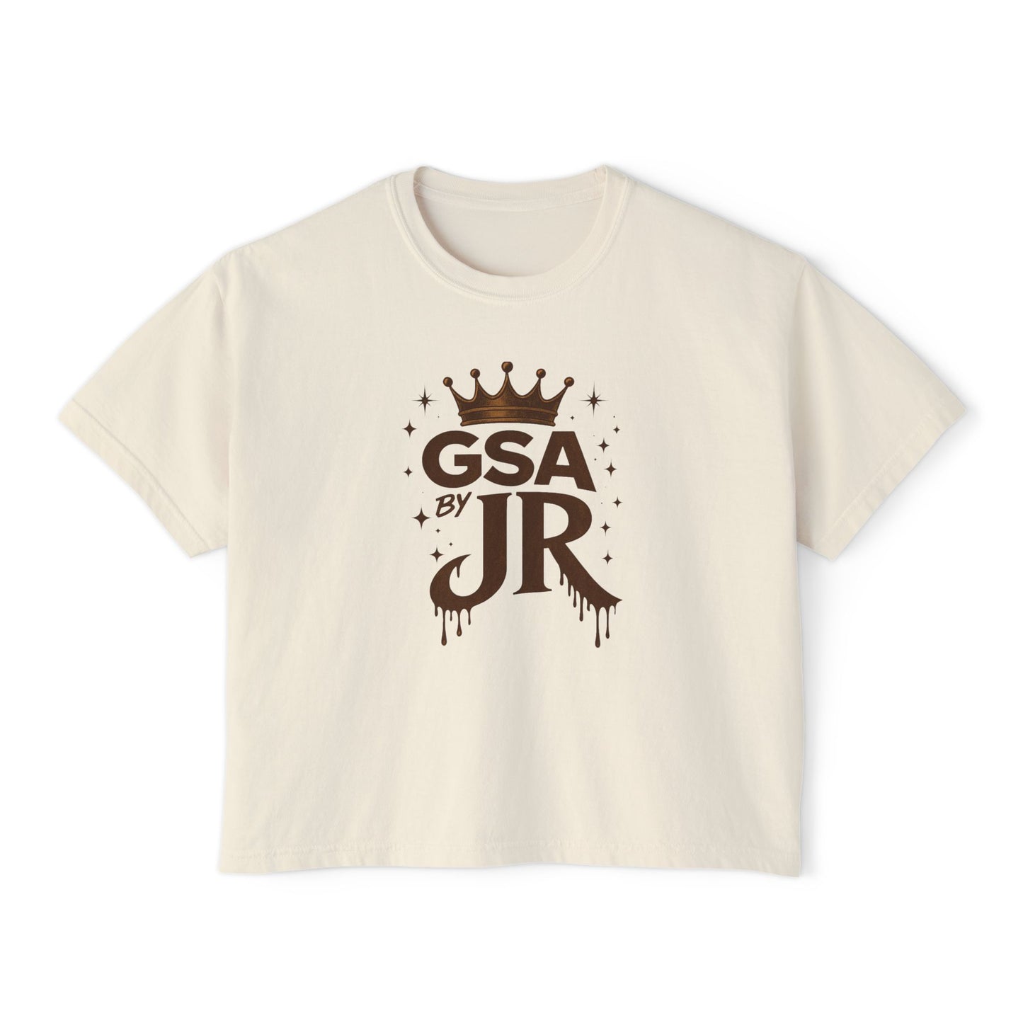 GSA BY JR ' Signature Women's Boxy Tee