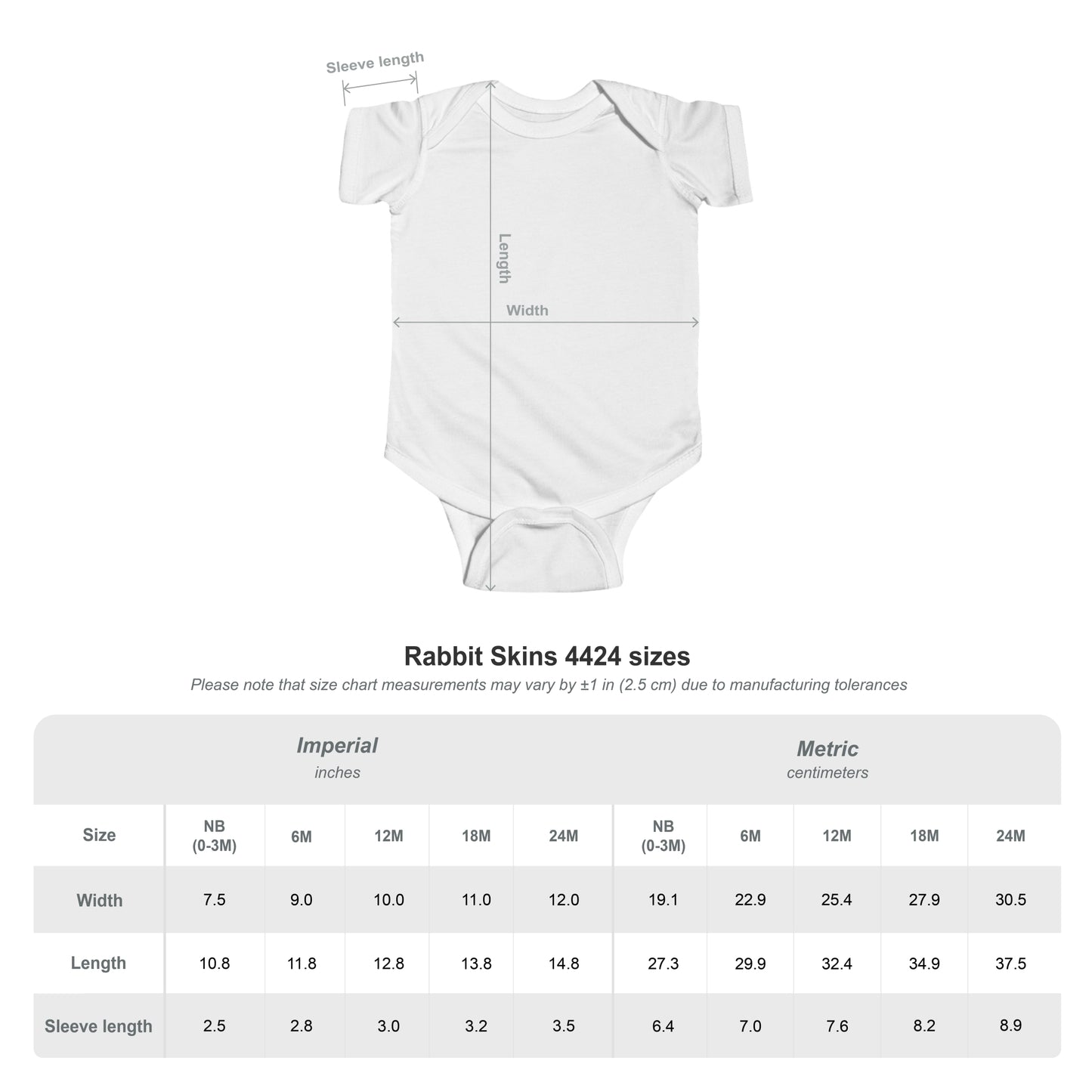 GSA BY JR Baby Bodysuit — 'Daddy's Girl