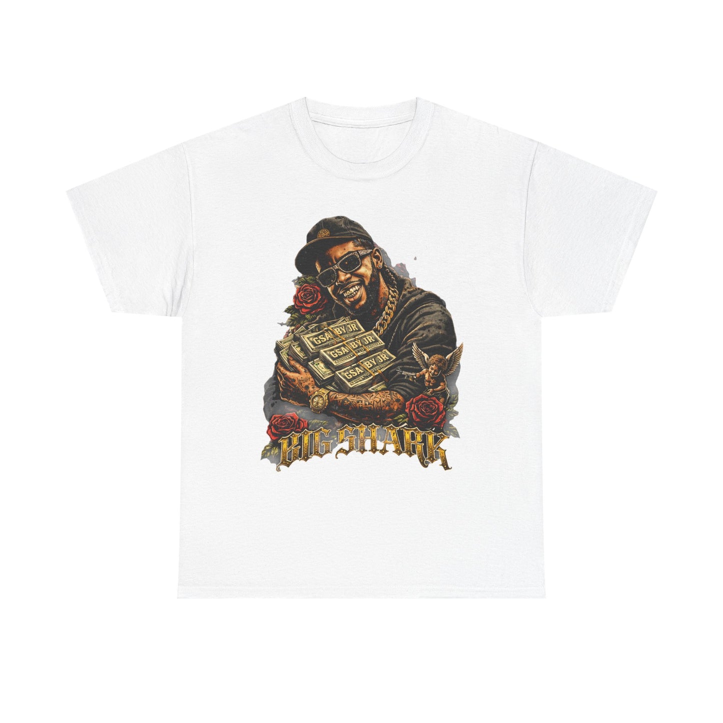 GSA BY JR Men's ' Big Shark Tee