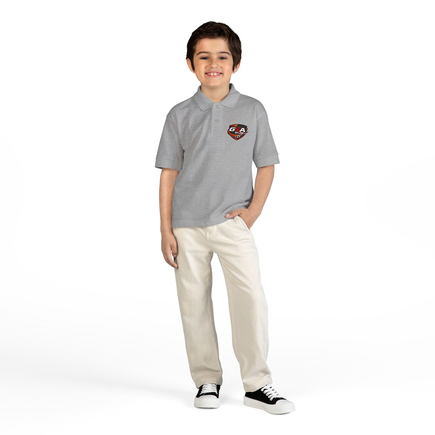 GSA BY JR ' Youth Polo Shirt
