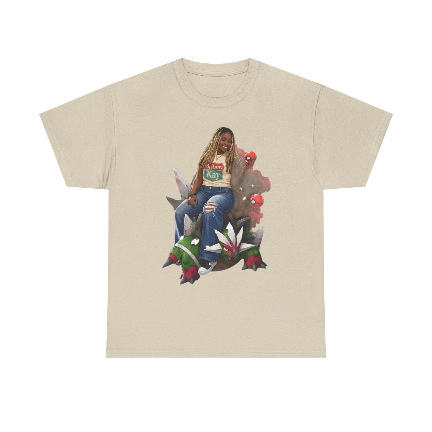 BRITANY KAY Battle Graphic Tee