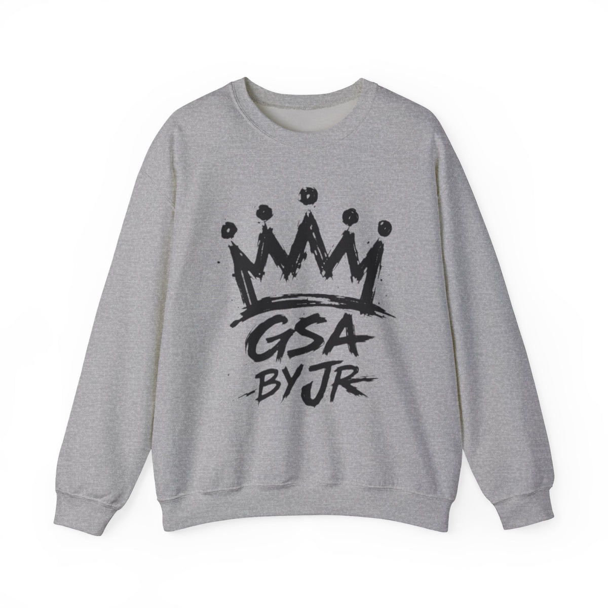 Black Crown' Crewneck Sweatshirt