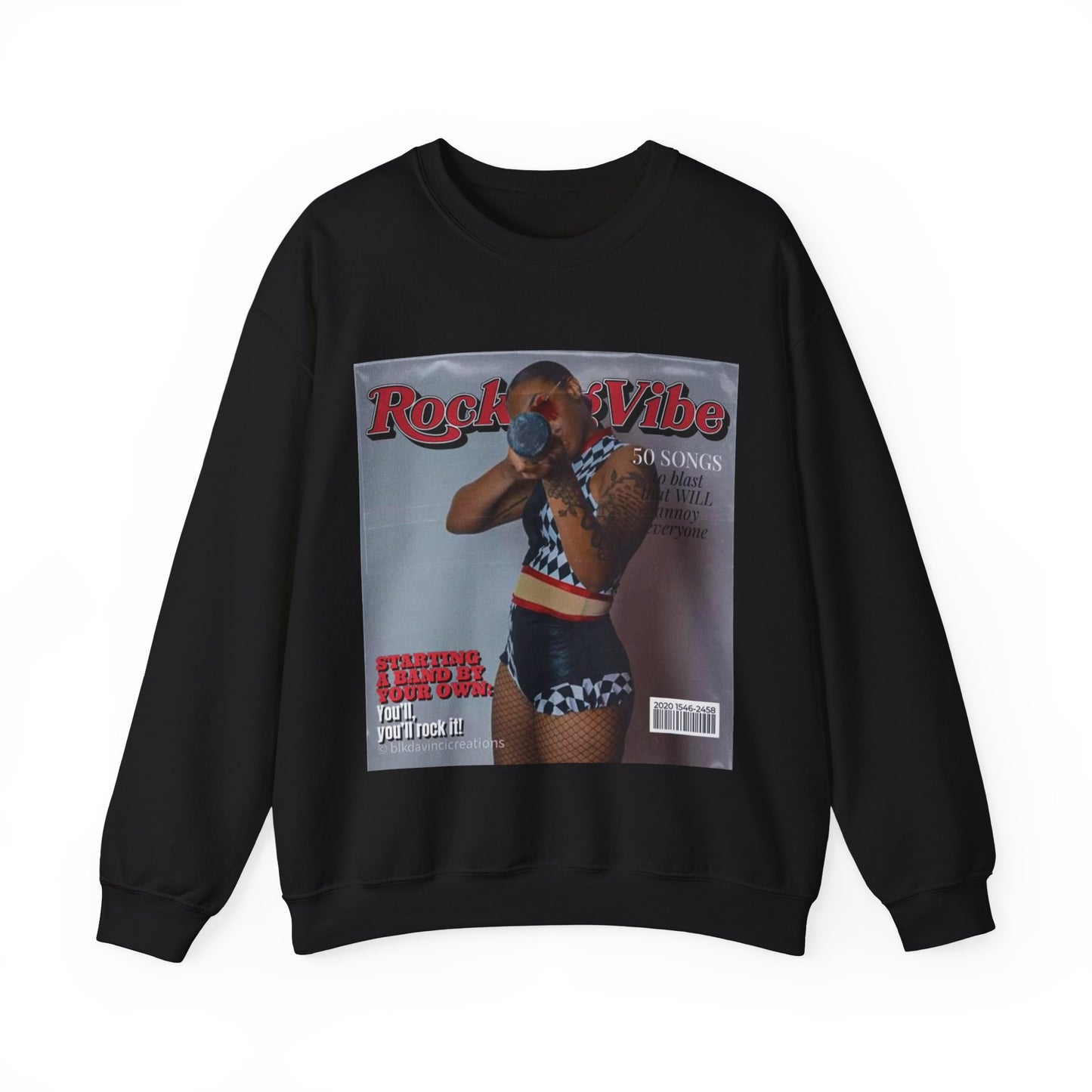 Red Magazine Sweatshirt