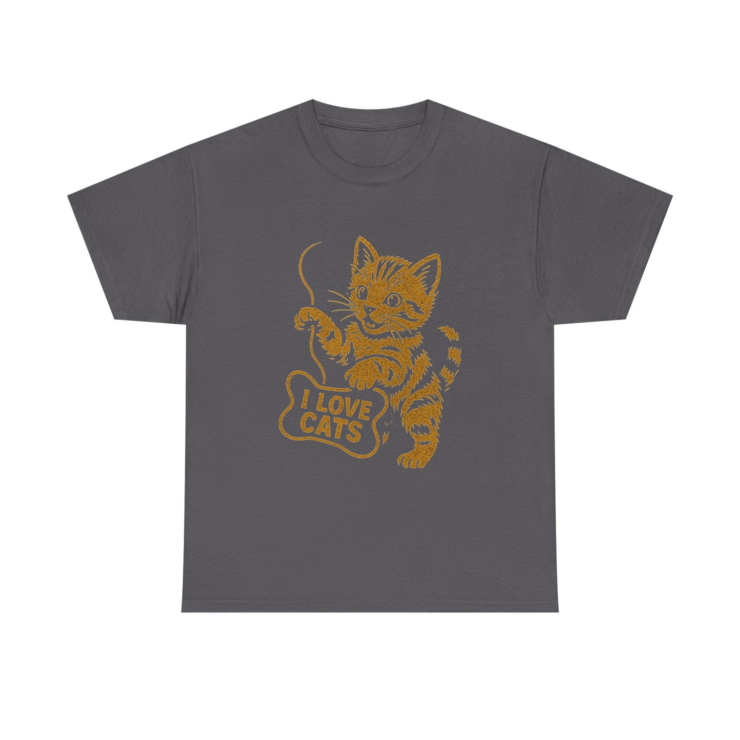 I Love Cats ' Tee