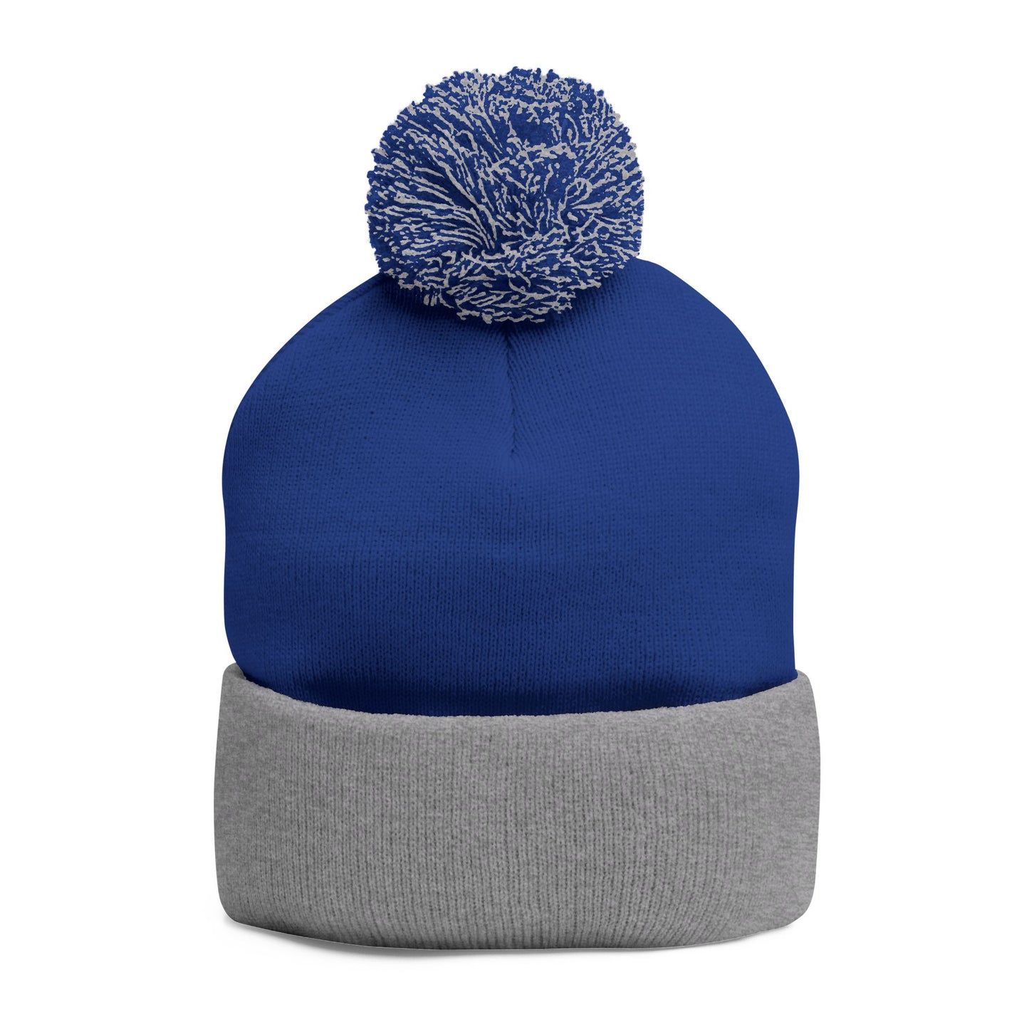 GSA BY JR Embroidered Pom-Pom Beanie
