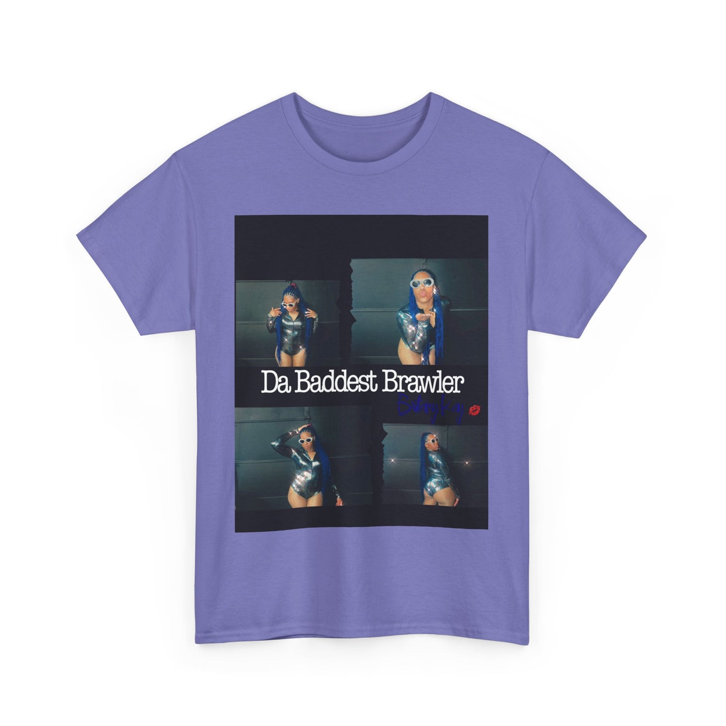 Da Baddest Brawler T-Shirt