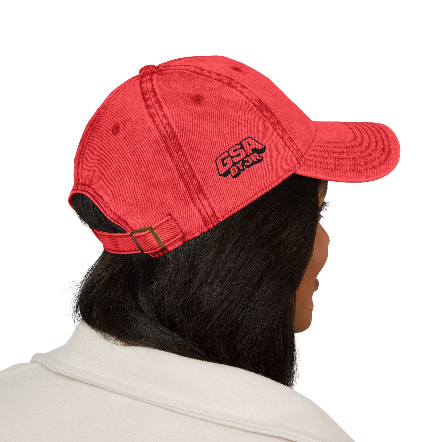 Vintage Embroidered Caps ( Black GSA )