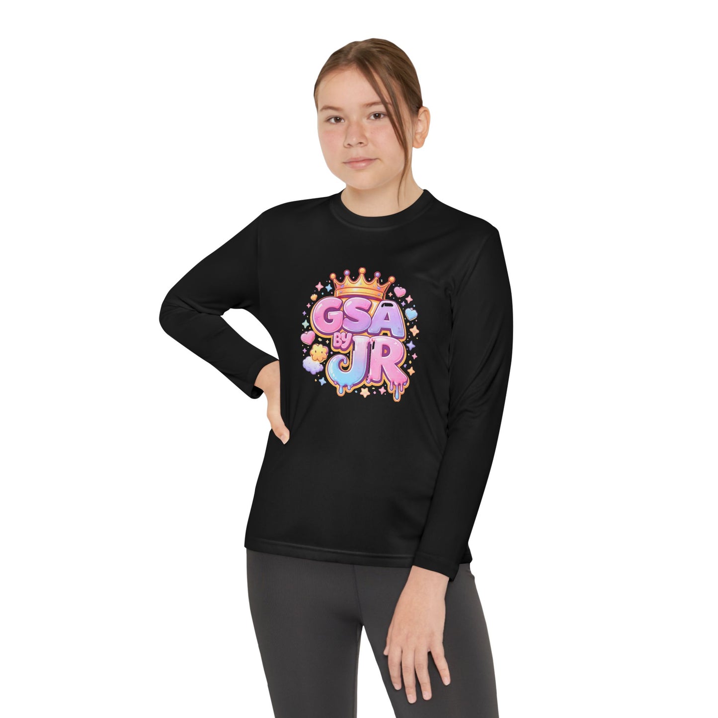 GSA BY JR Youth Long Sleeve Pajama Tee